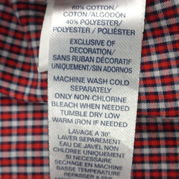 Chaps Easy Care L/S Button Down L/S Shirt XLT - Picture 7 of 7